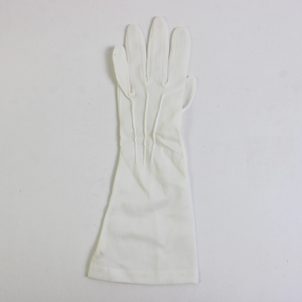 Vintage Hansen Women's 6 White Nylon Gloves