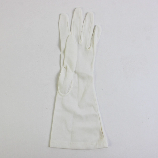 Vintage Hansen Women's 6 White Nylon Gloves