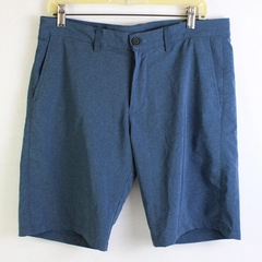 Aviator Solid Blue Color Non Stop Travel Shorts Lightweight Mens Size 31
