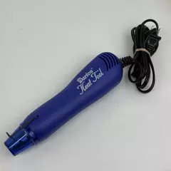 Blue Darice Heat Tool Gun For Crafts Works
