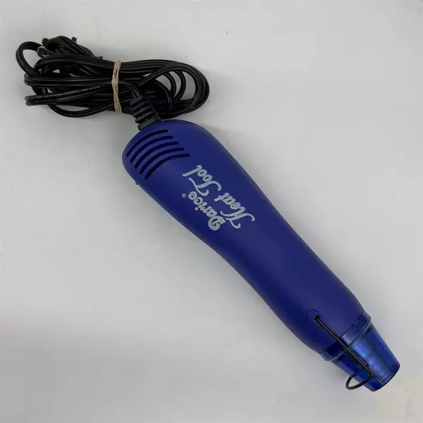 Blue Darice Heat Tool Gun For Crafts Works
