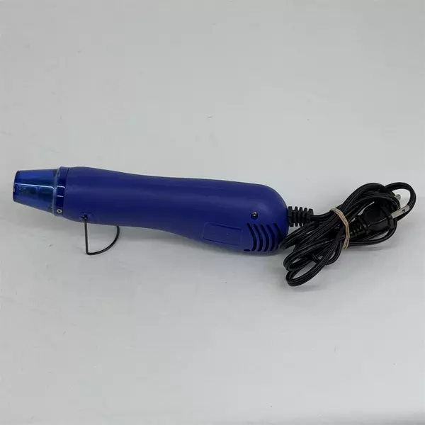 Blue Darice Heat Tool Gun For Crafts Works