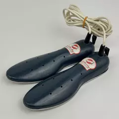 Vintage Blue The Ronning Electric Footwear Shoe Dryer Made in Norway Working