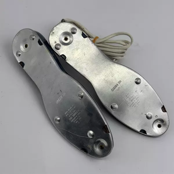 Vintage Blue The Ronning Electric Footwear Shoe Dryer Made in Norway Working