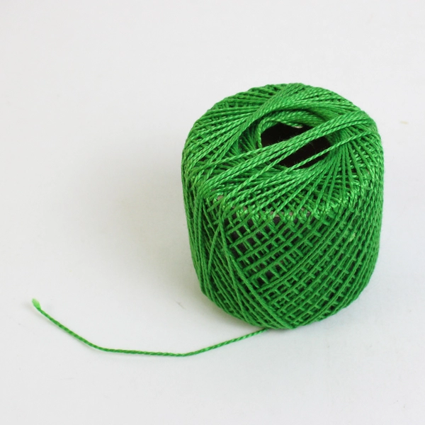  Lot of 4 Skeins of Yarn, 2 Large and 2 Small, Christmas Colors