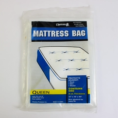 New Chateau Queen Size Mattress Bag for Moving or Storage 61x10x90" 2 Mil. Thick