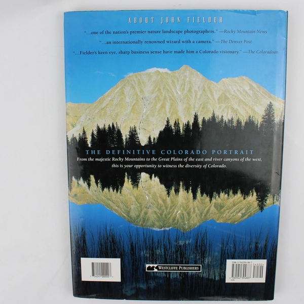 Colorado, Lost Places and Forgotten Words by John Fielder (1989, Hardcover)