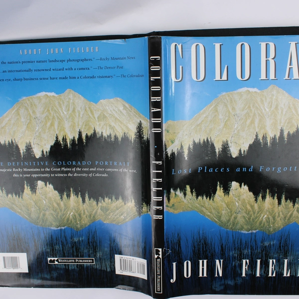 Colorado, Lost Places and Forgotten Words by John Fielder (1989, Hardcover)