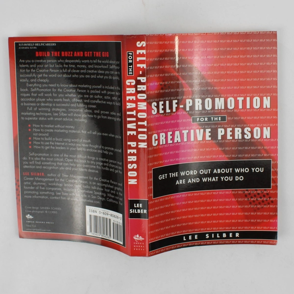 Self-Promotion for the Creative Person  by Lee Silber (2001, Paperback)