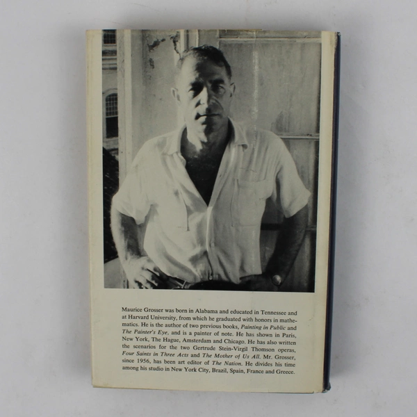 Critic's Eye by Maurice Grosser (1962, Hardcover)