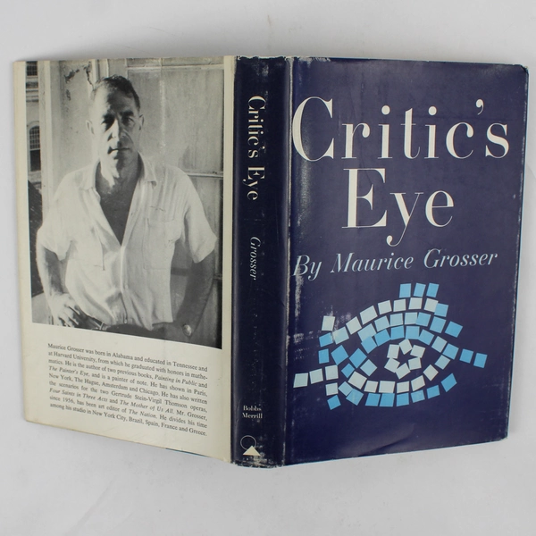 Critic's Eye by Maurice Grosser (1962, Hardcover)