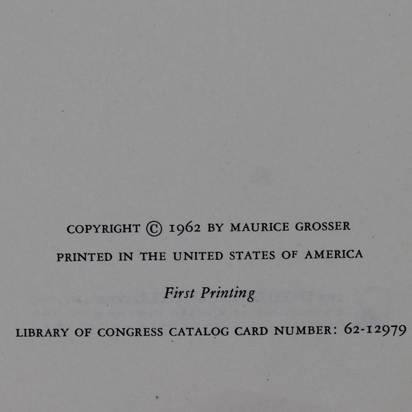 Critic's Eye by Maurice Grosser (1962, Hardcover)