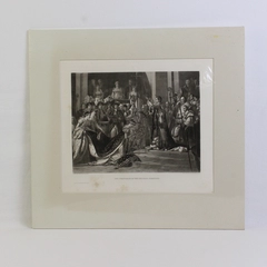 1889 Coronation Of The Empress Josephine Jacques-Louis David Photogravure Print