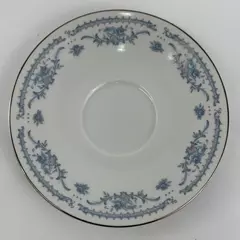 Vtg EKCO International Winsford 6" Saucer Plate Exquisite Fine China Floral 