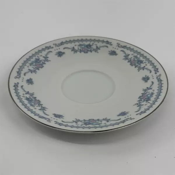 Vtg EKCO International Winsford 6" Saucer Plate Exquisite Fine China Floral 