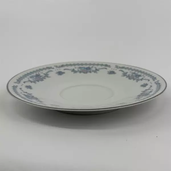 Vtg EKCO International Winsford 6" Saucer Plate Exquisite Fine China Floral 