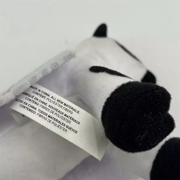 2024 Chick-fil-A Eat More Chickin' Cow Plush Black White Spots