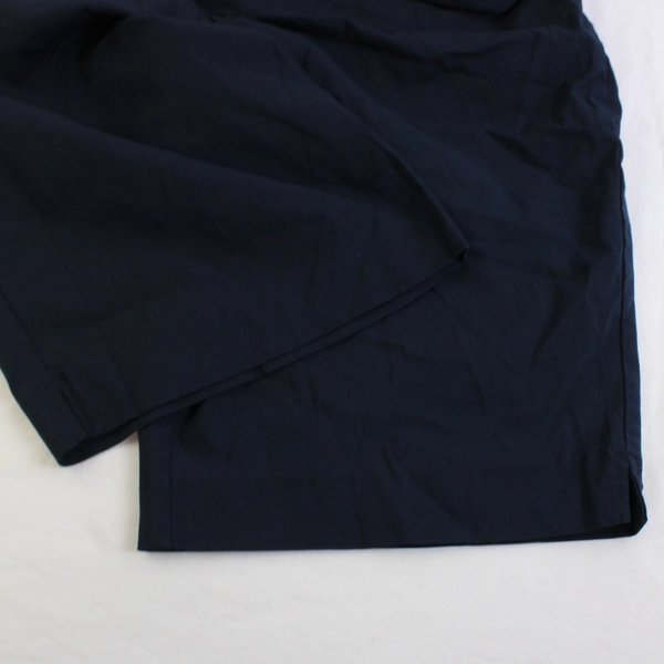 Ruby Rd. Navy Blue Flat Front Pull On Shorts Women's Size 24W