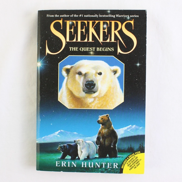 Seekers: The Quest Begins by Erin Hunter, SC 2008
