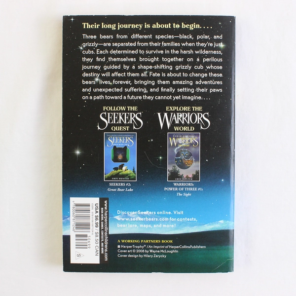Seekers: The Quest Begins by Erin Hunter, SC 2008