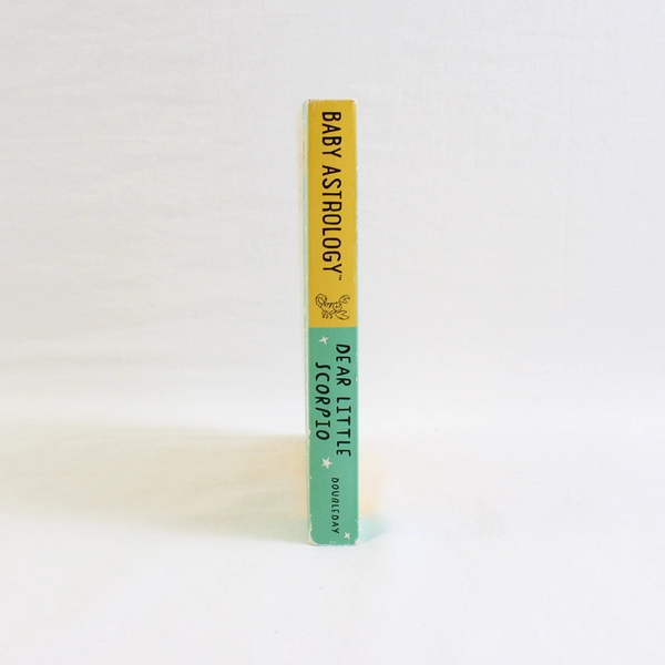 Baby Astrology: Dear Little Scorpio - Board book by Roxi Marj, 2020