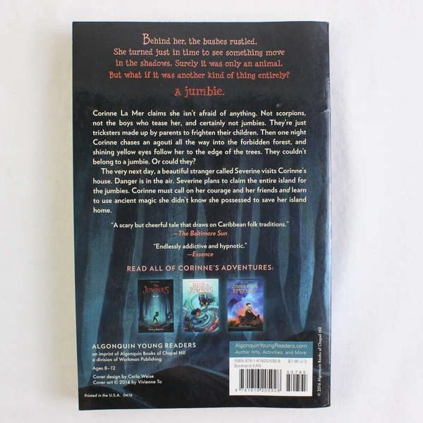 The Jumbies by Tracey Baptiste Trade Paperback 2016