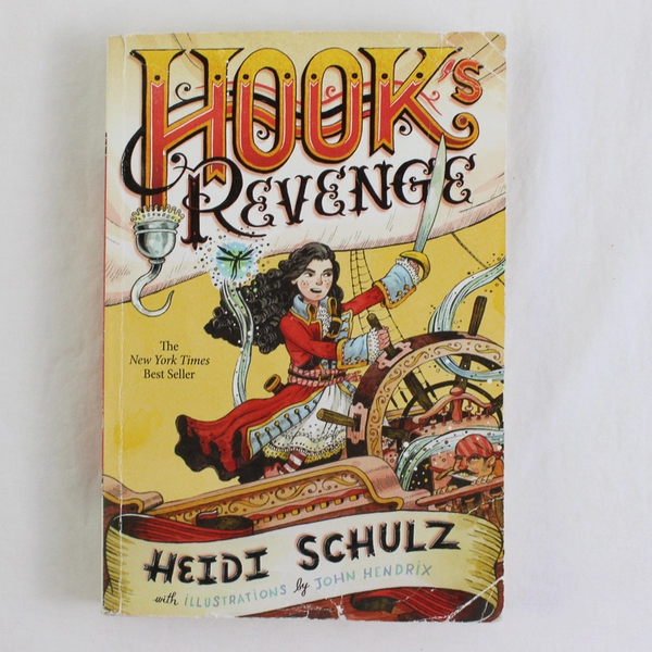 Hook's Revenge, by Heidi Schulz, SC 2014