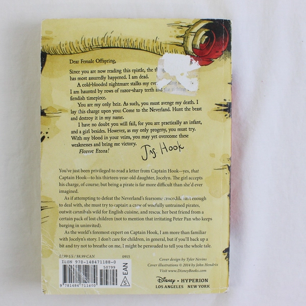 Hook's Revenge, by Heidi Schulz, SC 2014