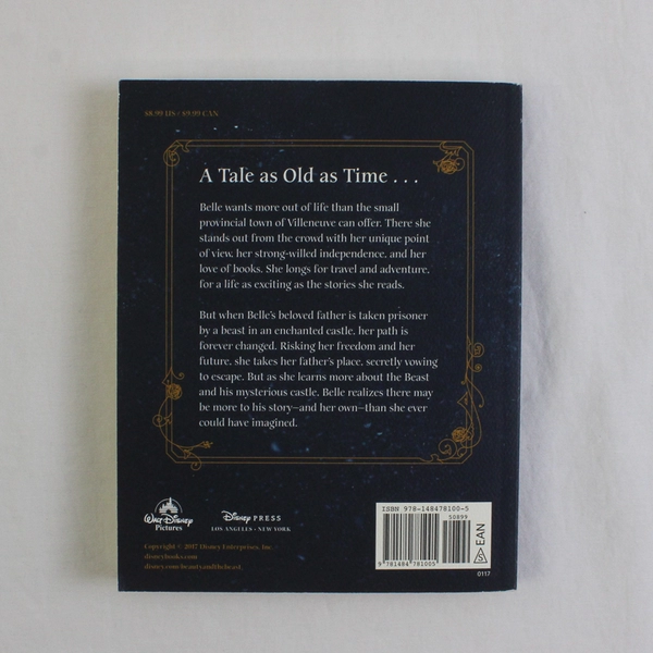 Beauty and the Beast by Elizabeth Rudnick Trade Paperback, 2017