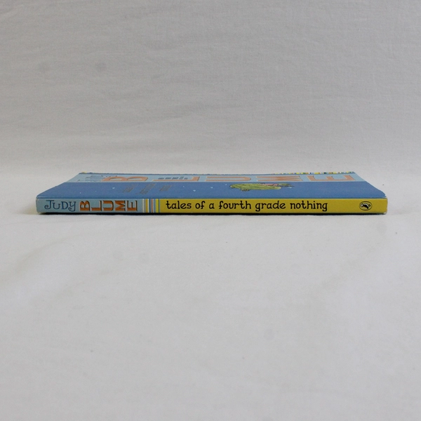 Tales of a Fourth Grade Nothing by Judy Blume  Digest Paperback, 2007