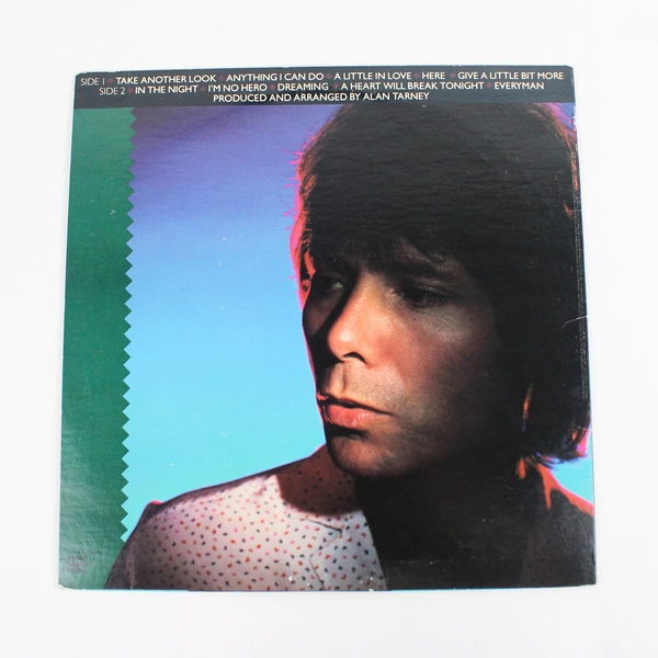 Cliff Richard I'm No Hero LP Vinyl Album 1980 SW-17039 