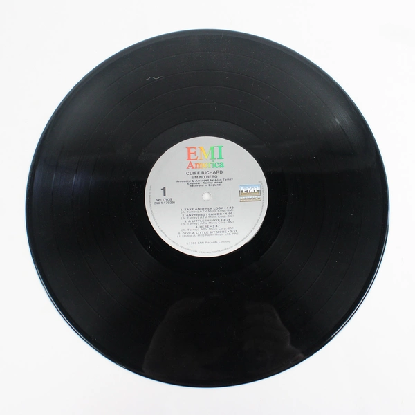 Cliff Richard I'm No Hero LP Vinyl Album 1980 SW-17039 
