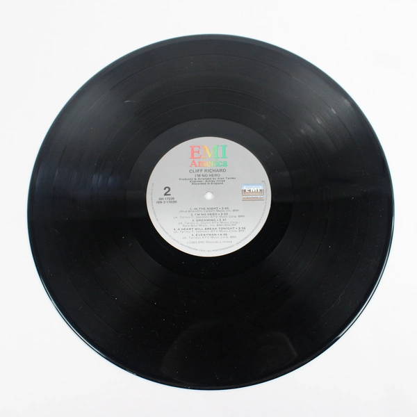 Cliff Richard I'm No Hero LP Vinyl Album 1980 SW-17039 