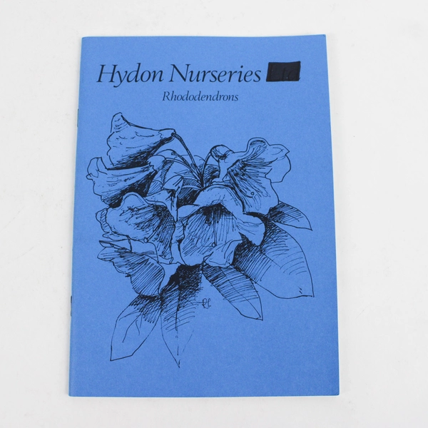 Lot of 2 Vintage British Rhododendron Nursery Catalogs Hydon Reuthe Paperback