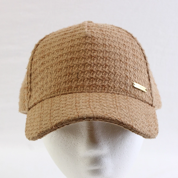 Steve Madden Women's Brown Baseball Cap One Size