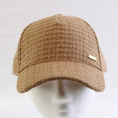 Steve Madden Women's Brown Baseball Cap One Size