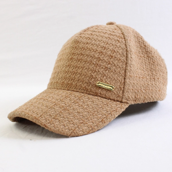 Steve Madden Women's Brown Baseball Cap One Size