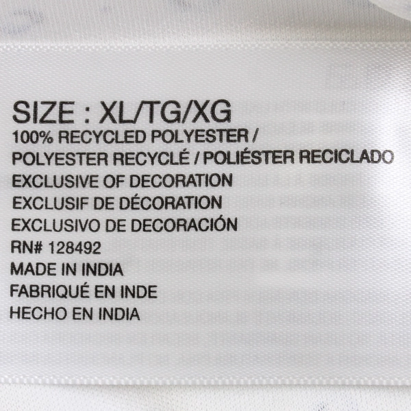 Greg Norman Play Dry White Polo Shirt Men's Size XL