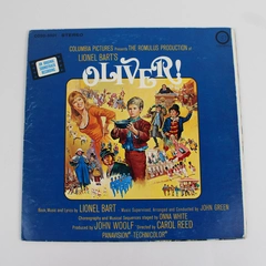 Oliver Original Soundtrack COSD 5501 33 rpm Vinyl LP Vintage 1968