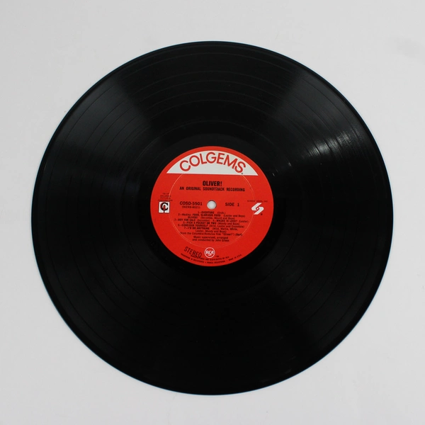 Oliver Original Soundtrack COSD 5501 33 rpm Vinyl LP Vintage 1968