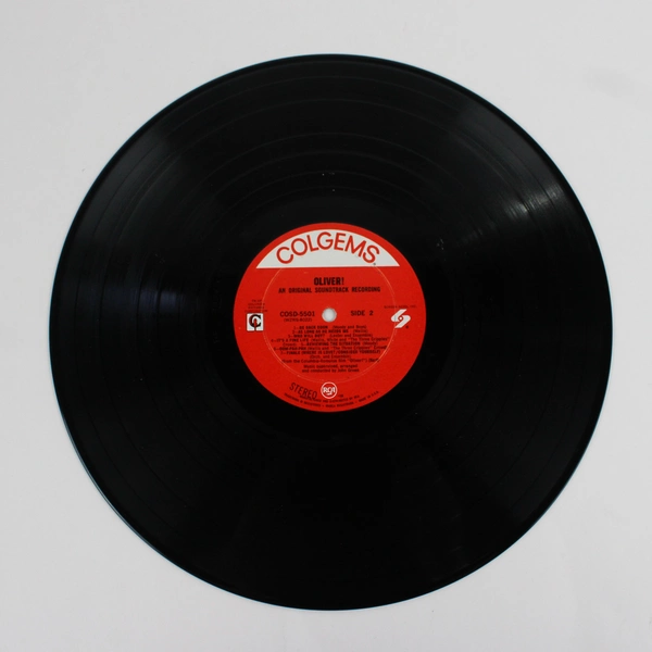 Oliver Original Soundtrack COSD 5501 33 rpm Vinyl LP Vintage 1968