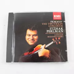 Prokofiev: The Two Violin Concertos by Itzhak Perlman BBC Symphony CD 
