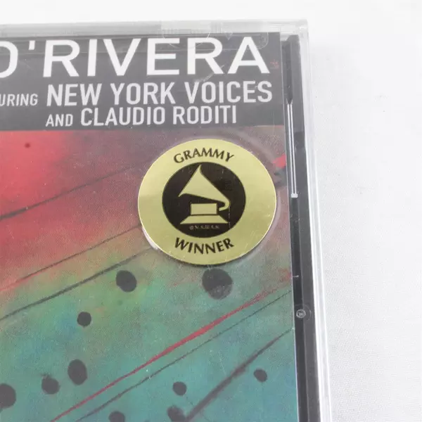 Paquito d'Rivera Brazilian Dreams Live CD Jazz Brazilian Music Brand New Sealed