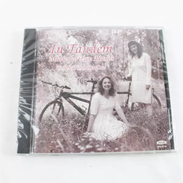 Cohen / Timmons Duo In Tandem Music for 2 Piano Album Brand New Sealed