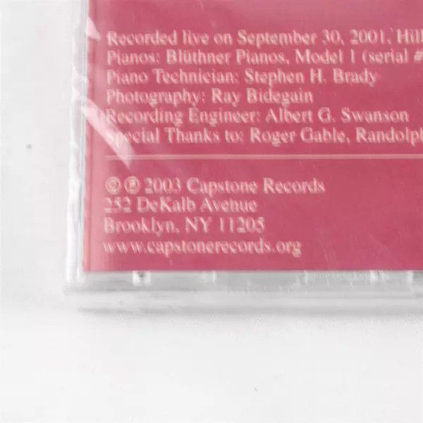 Cohen / Timmons Duo In Tandem Music for 2 Piano Album Brand New Sealed