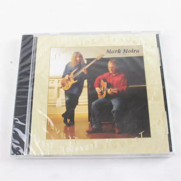 Mark & Moira Traveler CD Brand New Sealed Collectible Album Music 