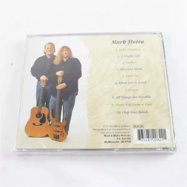 Mark & Moira Traveler CD Brand New Sealed Collectible Album Music 