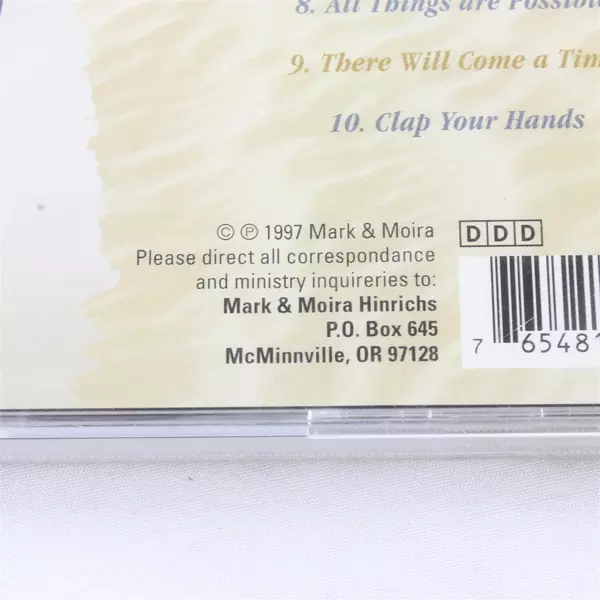 Mark & Moira Traveler CD Brand New Sealed Collectible Album Music 