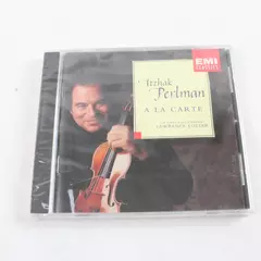 Itzhak Perlman A La Carte Lawrence Foster Sealed CD