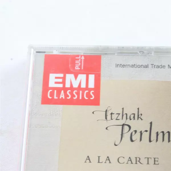 Itzhak Perlman A La Carte Lawrence Foster Sealed CD